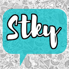stickerlly: personal chat & gb icône
