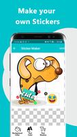 Stickerlly الملصق