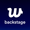 آیکون‌ Weverse Backstage