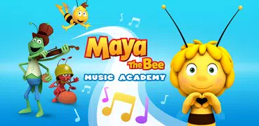 Maya The Bee: Music Band Acade
