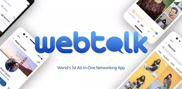 Webtalk: All-In-One Network