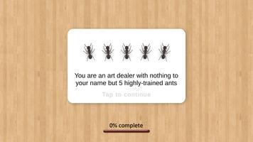 Ant Art Tycoon स्क्रीनशॉट 1