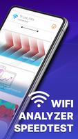 Wifi Analyzer — Speed Test Plakat
