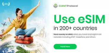 GIANT: Airalo eSIM for Travel