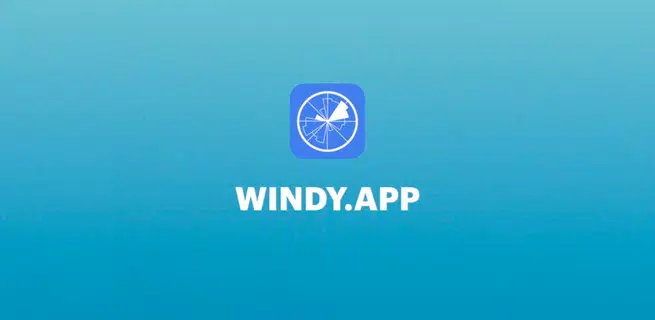 Windy.app: vento, onde e maree