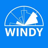 Windy: previsão de surf e vela ícone