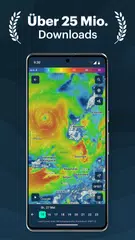 Windy.app: Windkarte, Gezeiten XAPK Herunterladen