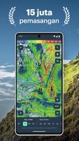 WINDY.app: Cuaca, Angin, Hujan poster