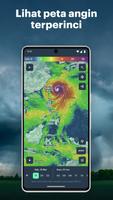 WINDY.app: Cuaca, Angin, Hujan screenshot 2