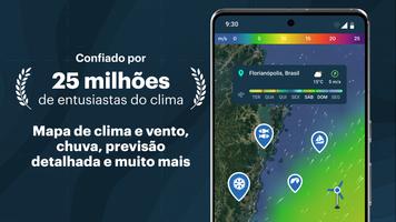 Windy: previsão de surf e vela Cartaz