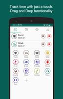 Time Tracker - TouchTime постер