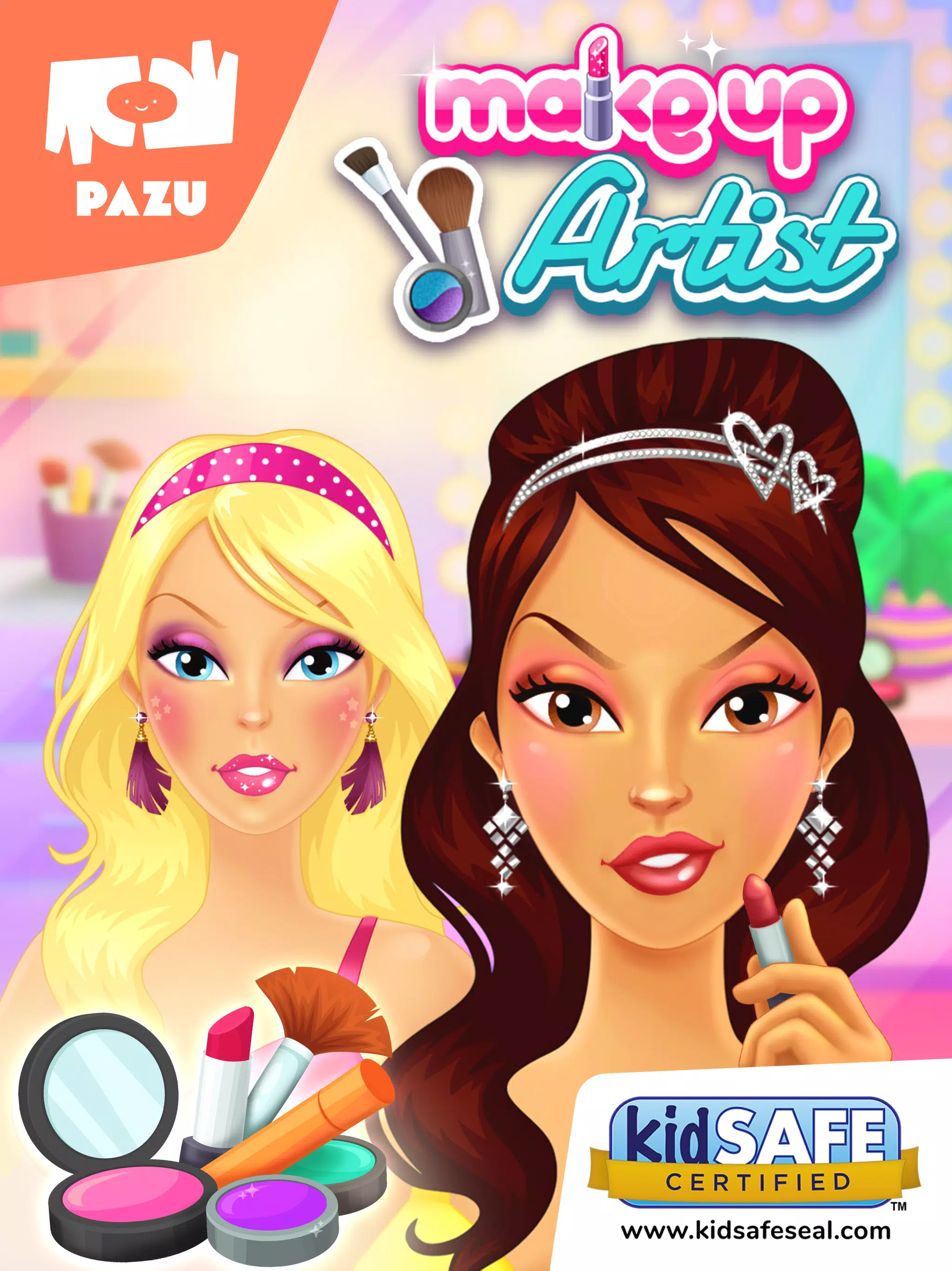 Maquiagem e salão de beleza para meninas : jogo de Spa para a menina e as  crianças ! GRATUITO::Appstore for Android