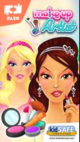 Poster Giochi di trucco per ragazze