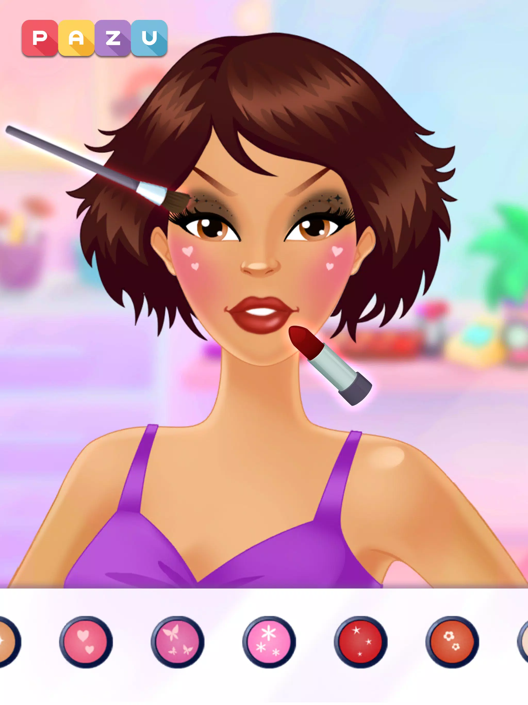 Duidelijk maken Classificatie Verslaving Make-up meisjes spelletjes APK voor Android Download