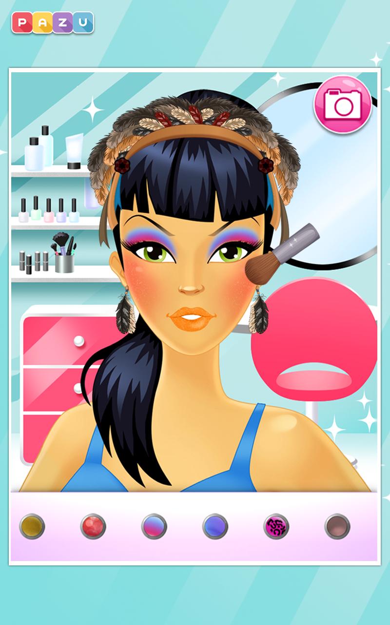 Makeup Girls - Makeup & Dress-up game for kids for Android - APK Download