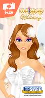 Makeup Girls Wedding Dress up poster