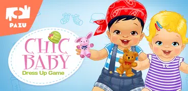 シックな赤ちゃん-子供向けのドレスアップとベビーケアゲーム