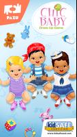 Poster Bambino chic Gioco di vestire