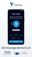 Talao wallet poster