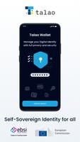 Talao wallet Affiche