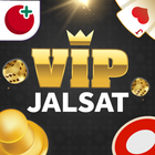 VIP Jalsat: Online Card Games ícone