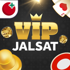 VIP Jalsat: Online Card Games आइकन