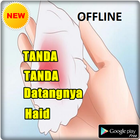 TANDA TANDA DATANGNYA HAID biểu tượng