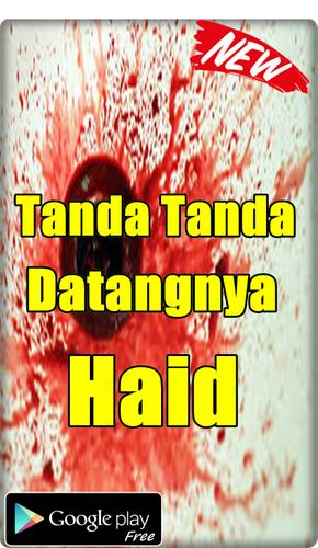 Tanda Tanda Datangnya Haid For Android Apk Download