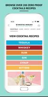 Mocktail Mixology Affiche