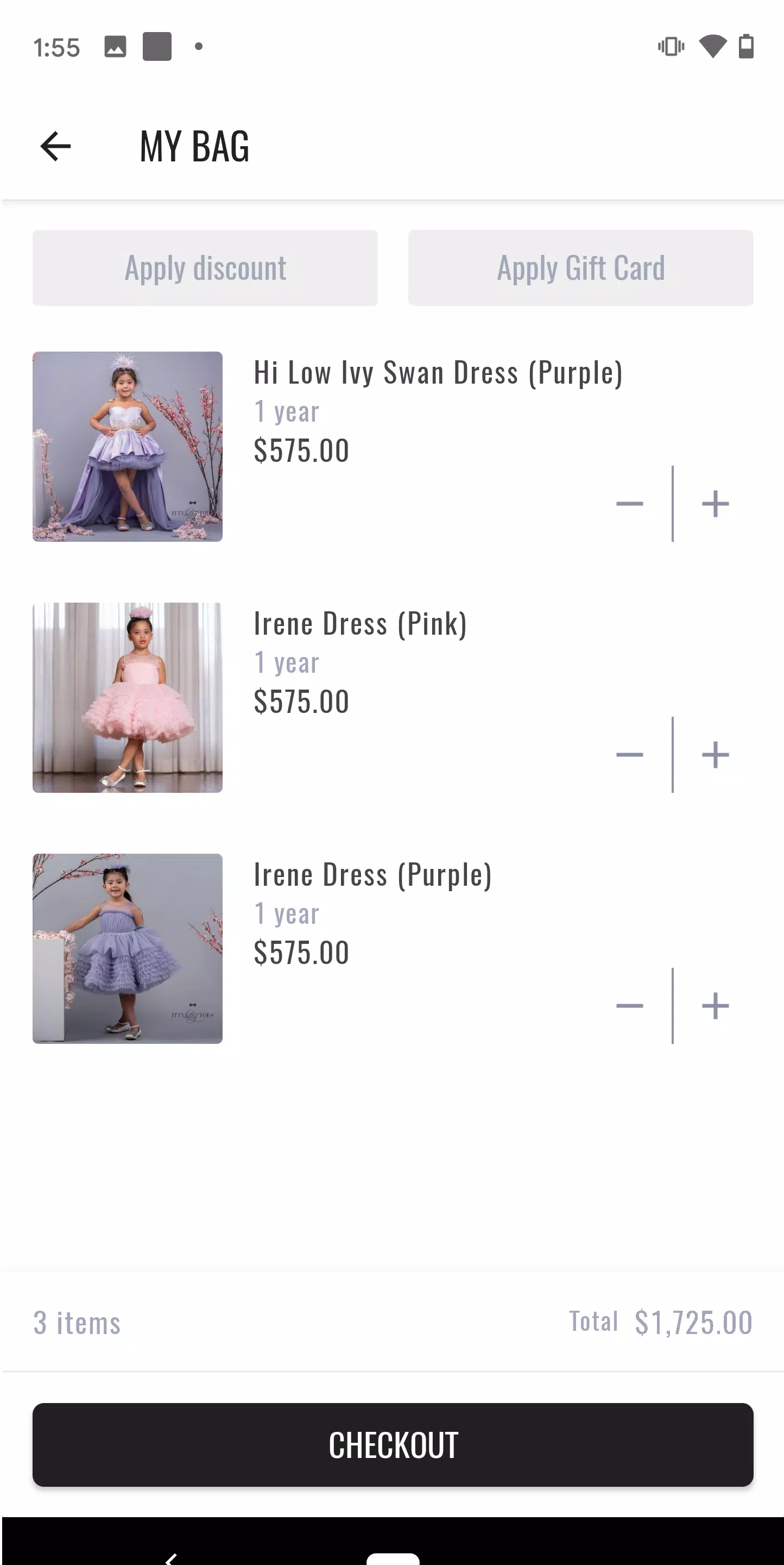 Itty bitty toes coupon code