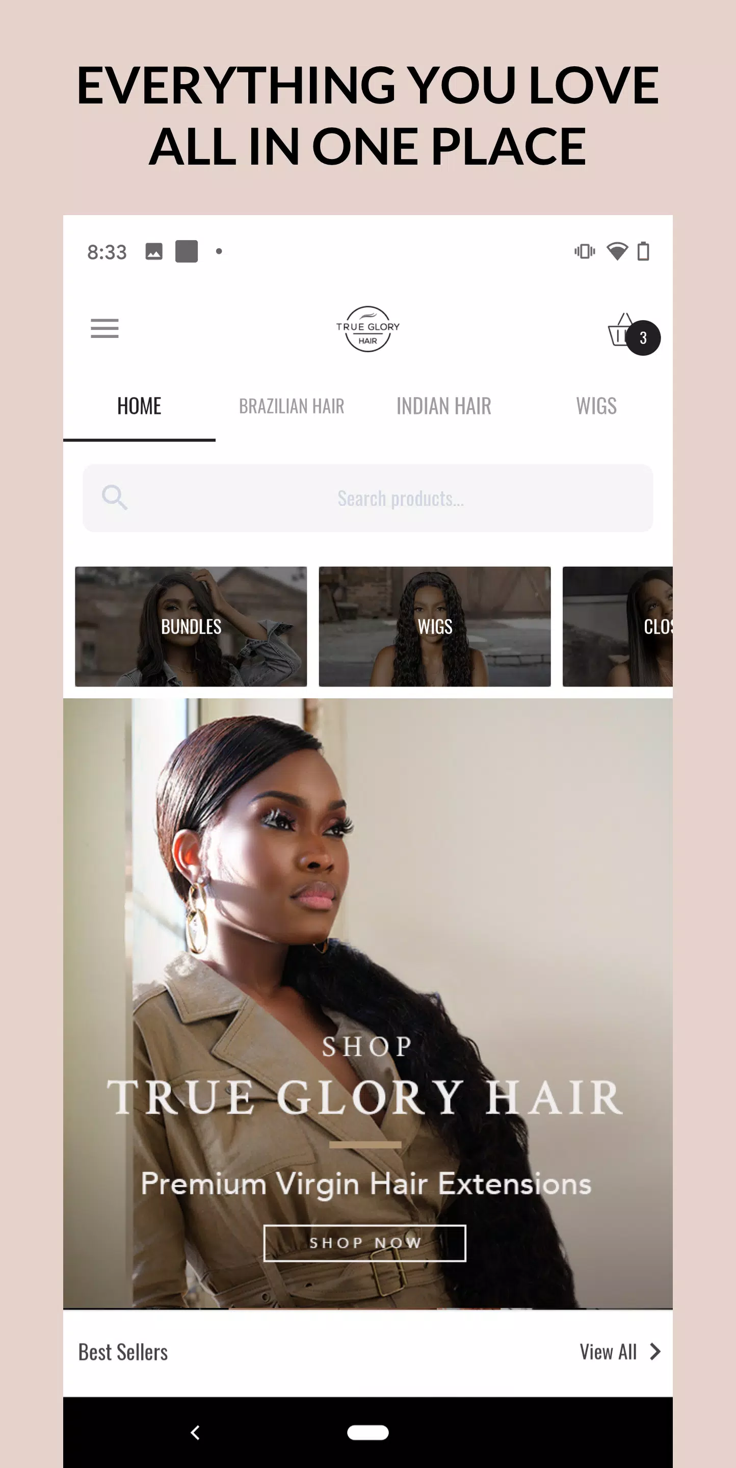 True Glory Hair APK للاندرويد تنزيل True Glory Hair APK للاندرويد تنزيل