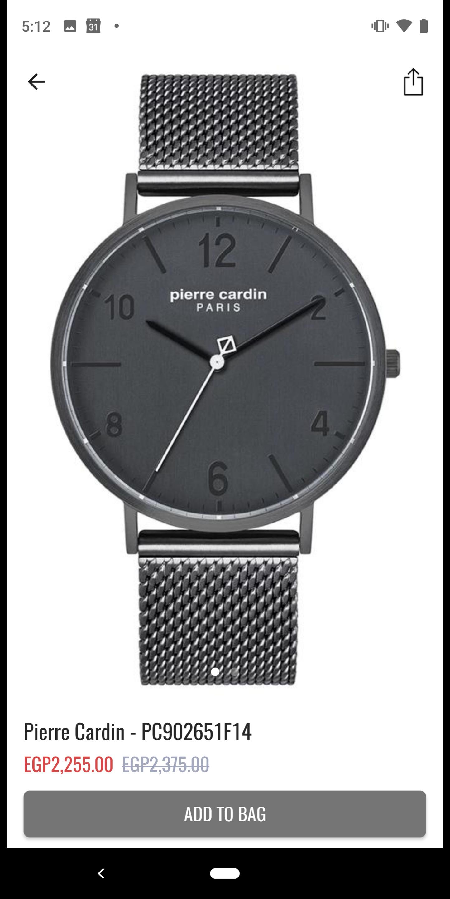 Наручные часы Pierre Cardin pc902651f14