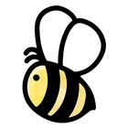 Honey Bee Stamps آئیکن
