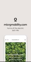 micromobility الملصق