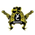 Yeehaw Cowboy Boots ícone
