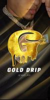 Gold Drip Jewelry Plakat
