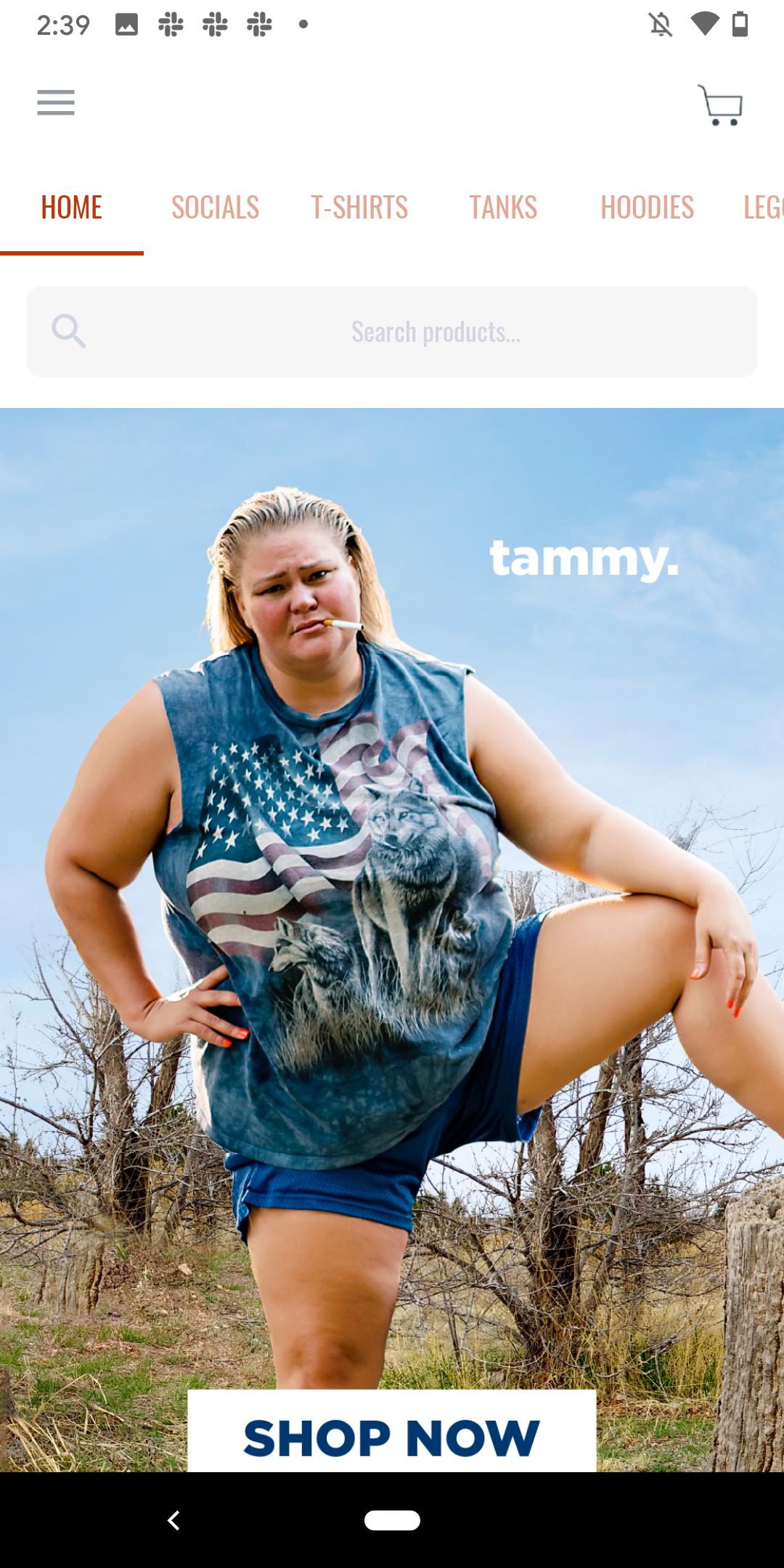 The description of Trailer Trash Tammy App.