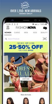 Fashion Nova poster