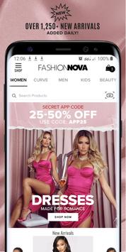 Fashion Nova 截图 1