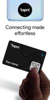 Tapni - Digital Business Card ポスター