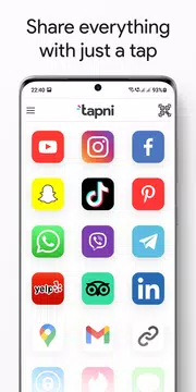 Screenshot 3 for Tapni - Digital Business Card