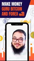 Make Money Guru Bitcoin & Forex Affiche