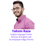 English cafe online icône