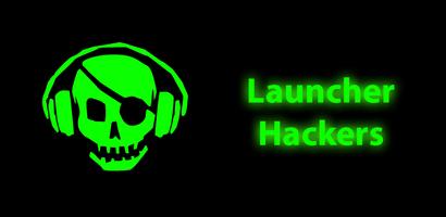 Hacker Launcher poster