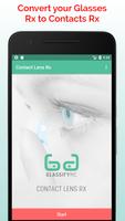 Contact Lens Calculator постер