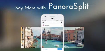 PanoraSplit - Panorama Maker