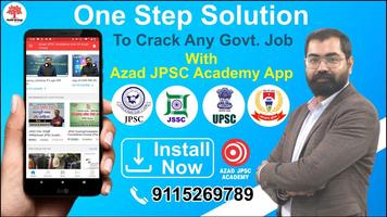 Azad JPSC Academy Affiche