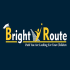 BRIGHT ROUTE e-learning app-icoon