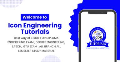 Icon Engineering Tutorials Cartaz