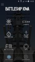 Battleship Iowa App โปสเตอร์